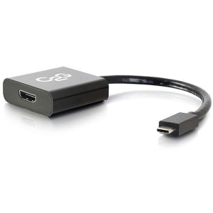 C2G CG29474 USB-C to HDMI Audio/Video Adapter Converter, 4K 30Hz, Black