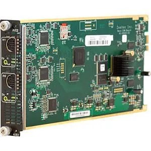 ZeeVee 3KAVE2RH HDb3000 HDSDI Media Module Blade HD Video Encoder-Modulator, Used in HDbridge3000 Chassis