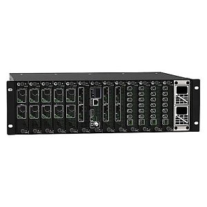 ZeeVee HDB3KR-NA HDBridge3000 Chassis, 12 Media Module Slots, 3 RU