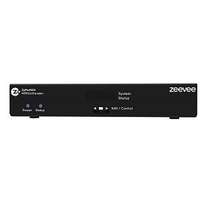 ZeeVee ZMXENC4-HLS ZyPerMX4-100 Quad HDMI 1.4 Encoder with UDP or RTP IP Stream Output via Gbit/Copper
