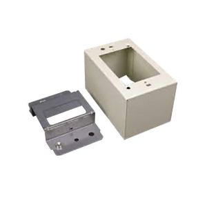 Wiremold CV2444 STL Extra Deep Box 2400, Ivory