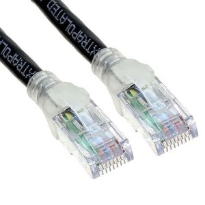 Belden C601100015 CAT6+ Patch Cord, Bonded-Pair, 24AWG Solid, CMR, T568A/B-T568A/B, 4-Pair, 25', Blue