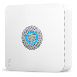 Ring Alarm Pro Base Station with Built-in eero Wi-Fi 6 Router, Includes Plug-In Adaptor 100-240V AC, 50-60Hz and 24 Hour Battery Back-Up, White (B08HSRZ58F)