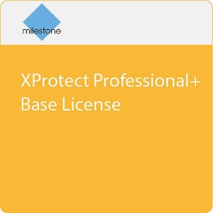 Xprotect Profess+ Base License