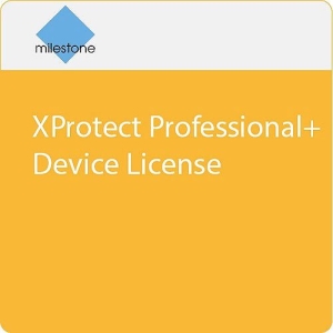 Milestone XPP-PLUS-DL-35 Xprotect Professional+ Device License