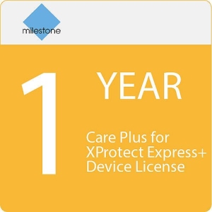 Milestone Systems Care Plus - 1 Year - Service