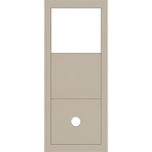 Aiphone GT-OP3 3-Module Postal Lock with Frame