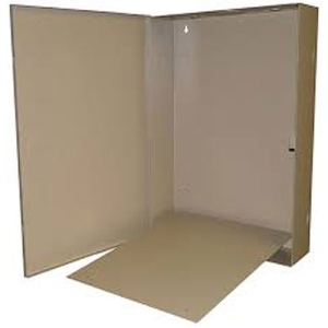 Mier BW-109BP 7.25"x 12" x 3.5" Instrument Enclosure, .Beige with Back Panel