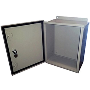 Mier BW-119LBP Hinged Outdoor-Enclosure  with Backpanel