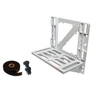 Primex 125-1522 Shelf Mounting System with 4.9' (1.5m) Tape, Nylon Pushpin, White
