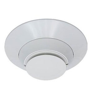 fire-lite b224bi-iv isolator detector base, ivory