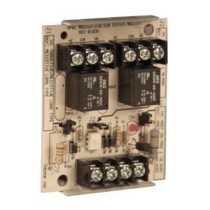 Fire-Lite MR-201/T MR Series Multivoltage Control Relay, DPDT, Track Mount