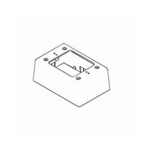 GRI E-Z 58 SG-W Single Gang Junction Box, 3.50" W x 5.20" H x 2" D, White
