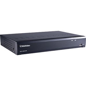 GeoVision UA-SNVRL810-P 8-Channel 8 CH H.265/H.264 4K PoE 1-Port NVR, 2TB