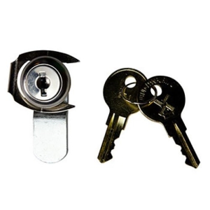 On-Q 36447801 Replacement Lock Assembly & 2 Key Kit - Hinged Cover