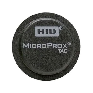 HID 1391LGSMN MicroProx 1391 Proximity 125 kHz Adhesive Tag, Programmed, Matching Numbers, Gray