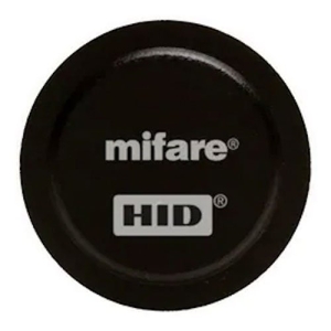 HID 1435MSSMN FlexSmart MIFARE 1K Adhesive Tag, Programmed, Logo Front, Standard Back, Matching Numbers