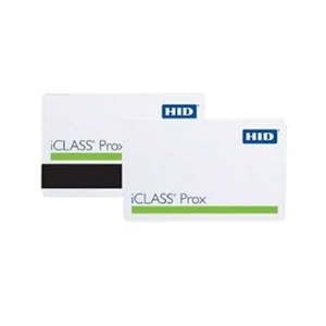 HID 2120BGGANA iCLASS 2k + Prox Composite Card, 125 kHz Programmed with HID Prox or Indala format, iCLASS Programmed, Glossy, iCLASS Sequential Matching, No Slot, 125 kHz Sequential Matching