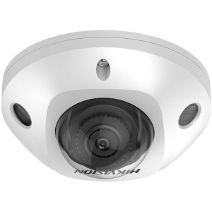 Hikvision DS-2CD2543G2-IS AcuSense 4MP Mini Dome IP Camera with Built-in Mic, 2.8mm Lens