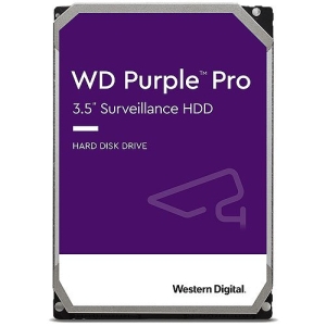 WD WD101PURP Purple Pro 10 TB Hard Drive, 3.5" Internal, SATA (SATA/600), Conventional Magnetic Recording (CMR) Method