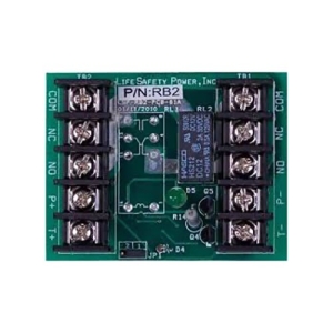 LifeSafety Power RB2 Lifesafety RB2 Power Relay Board 2A Contact
