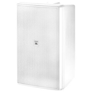 JBL CONTROL 31 Two-Way High-Output Indoor-Outdoor Monitor Speaker, White