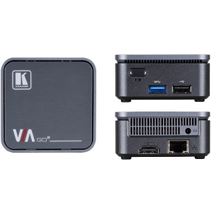 Kramer VIA GO� Compact and Secure 4K Wireless Presentation Device