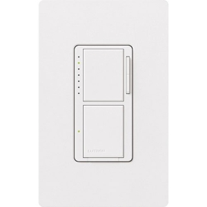 Lutron MA-L3S25HW-WH-C MAESTRO 300W/2.5A DMR/SWTCH