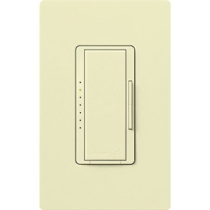 Lutron RRD-PRO-AL RadioRA 2 RF Maestro Pro LED+ Dimmer - Phase Selectable - Almond