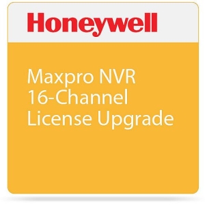 Honeywell MPNVRSW16UP Maxpro NVR Software - Upgrade License - 16 Channel