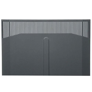 Middle Atlantic BFD-38 Solid Front Door, Fits 38 Space BGR Series Racks, Black Finish
