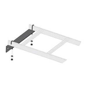 Middle Atlantic CLH-WRS-W18-W24 Ladder Wall Support Bracket, 18"-24", Black