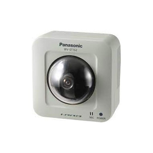 Panasonic WVST162P SVGA INTERIOR PAN TILT BOX CAM