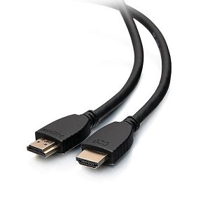 C2G 56783 High Speed HDMI Cable with Ethernet, 4K 60Hz, 6' (1.8m)