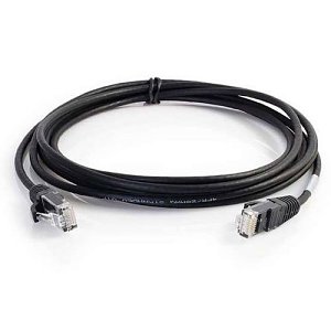 Quiktron 576-RD35-003 Q-Series CAT6 28 AWG Patch Cable, 3' (0.9m), Black
