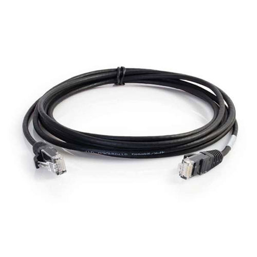 Quiktron 576-RD35-007 Q-Series CAT6 28 AWG Patch Cable, 7' (2.1m), Black
