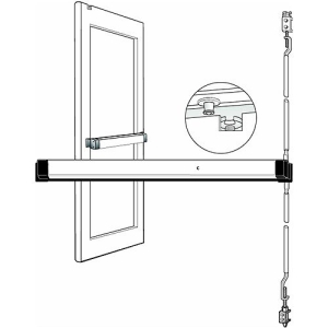 Adams Rite 8611-48 CVR Exit Device