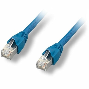 Comprehensive CAT6A-100BLU CAT6A Shielded Patch Cable, 100' (30.48m), Blue