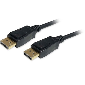 Comprehensive DISP-DISP-15ST Standard Series DisplayPort 1.2 Cable with Latches, 15'