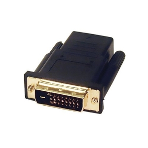 Comprehensive HDJ-DVIDP HDMI Jack to DVI-D Plug Adapter