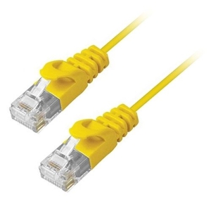 Comprehensive MCAT6-14PROYLW Pro AV/IT Integrator Series CAT6 Snagless Patch Cable, 14' (4.2m), Yellow