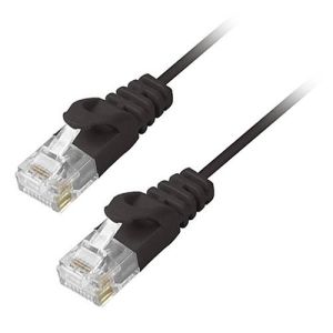 Comprehensive MCAT6-14PROBLK Pro AV/IT Integrator Series CAT6 Snagless Patch Cable, 14' (4.2m), Black