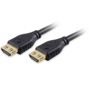 Comprehensive MHD-MHD-12PROBLK MicroFlex Pro AV/IT Integrator 18G High Speed HDMI Cable with ProGrip, 12', Black