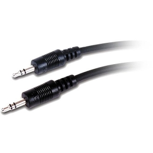 Comprehensive MPS-MPS-3ST Standard Series 3.5mm Stereo Mini Plug to Plug Audio Cable, 3'