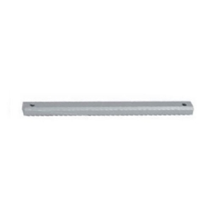 RCI FB72228 8372 Filler Bar 1/2"H x 3/4"W x 18-3/4"L, For Frame Stops Narrower Than 2" (51mm), Brushed Anodized Aluminum