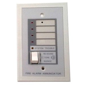 Silent Knight SK-RZA4 Remote Annunciator (Sk-4 Only)