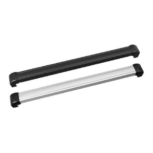 Securitron TSB-BK-42 Touch Sense Bar, 12/24 VDC, 42" Length, Anodized Black, with 22 AWG Cable and Armored Door Cord