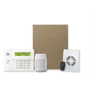 Honeywell Home V2060RFCNKT6 7-Piece VISTA Security Control Kit, (1)1321CN-GT-1, (1)467, (1)5834-4, (1)6160RF, (1)IS3035V, (1)WAVE2