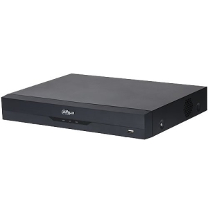 Dahua X81B1E Pro-Series 4K 4-Channel Penta-Brid HDCVI DVR with Analytics , 64Mbps, 1U