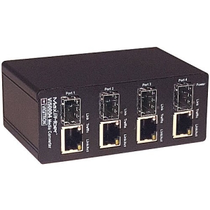 Vigitron VI50004 5-Port PoE 100/1000Mbps Harden L2 Network Switch